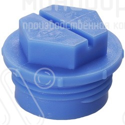 Заглушки для резьбовых отверстий unf/jic 1/2 – TFB1/2 | картинка 1