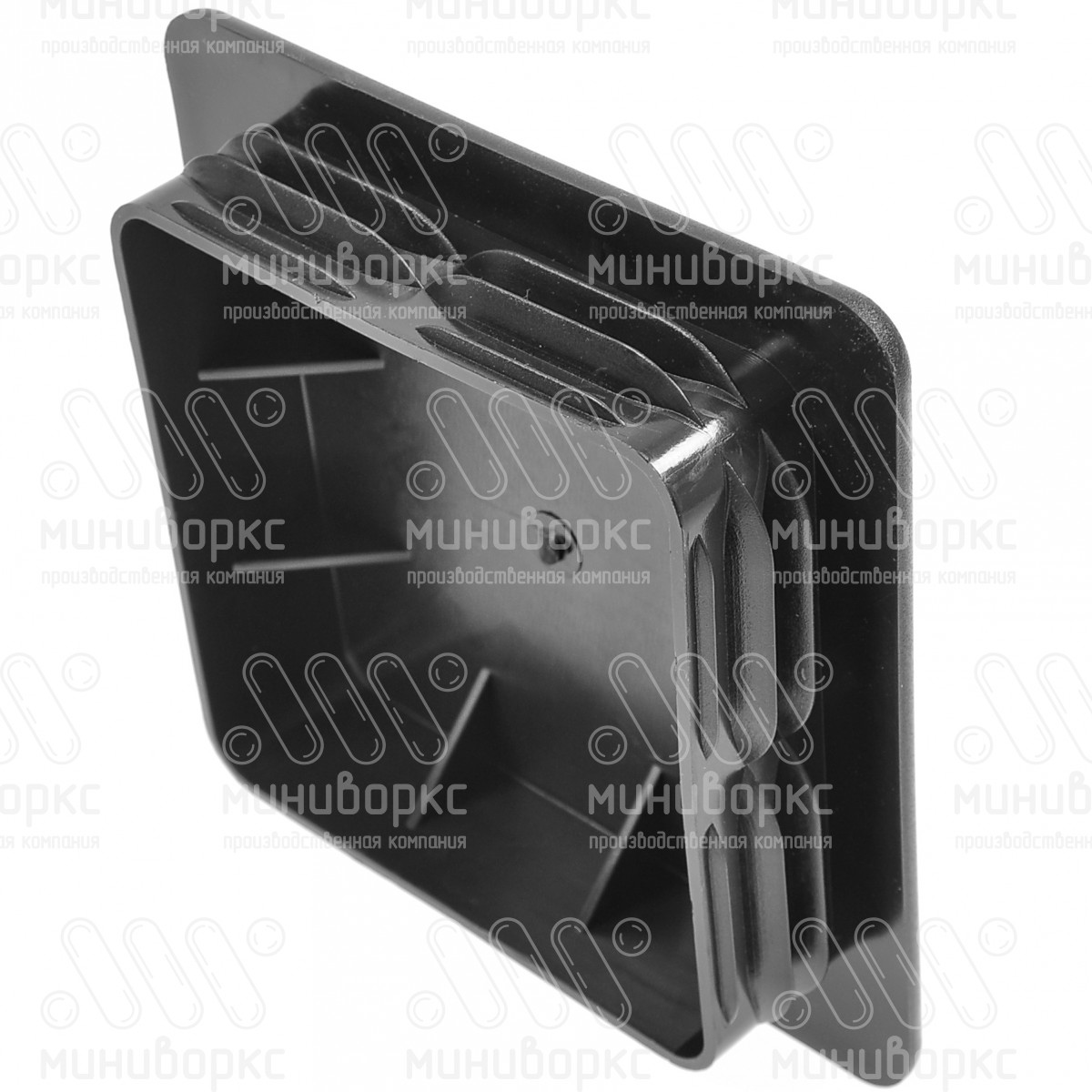 Квадратные заглушки для профильных труб 150x150 – ILQ150+10-BIANCO | картинка 2