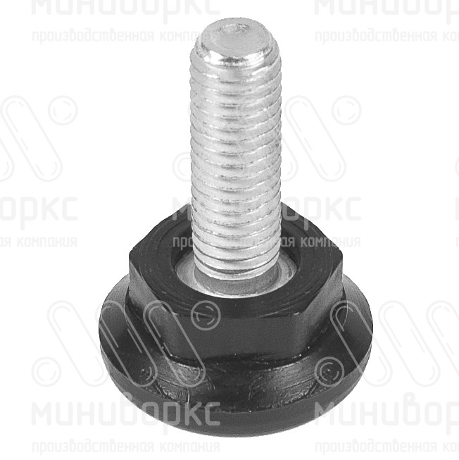 Опора резьбовая  m8x25 25 – 25М8-25ЧЕ | картинка 1