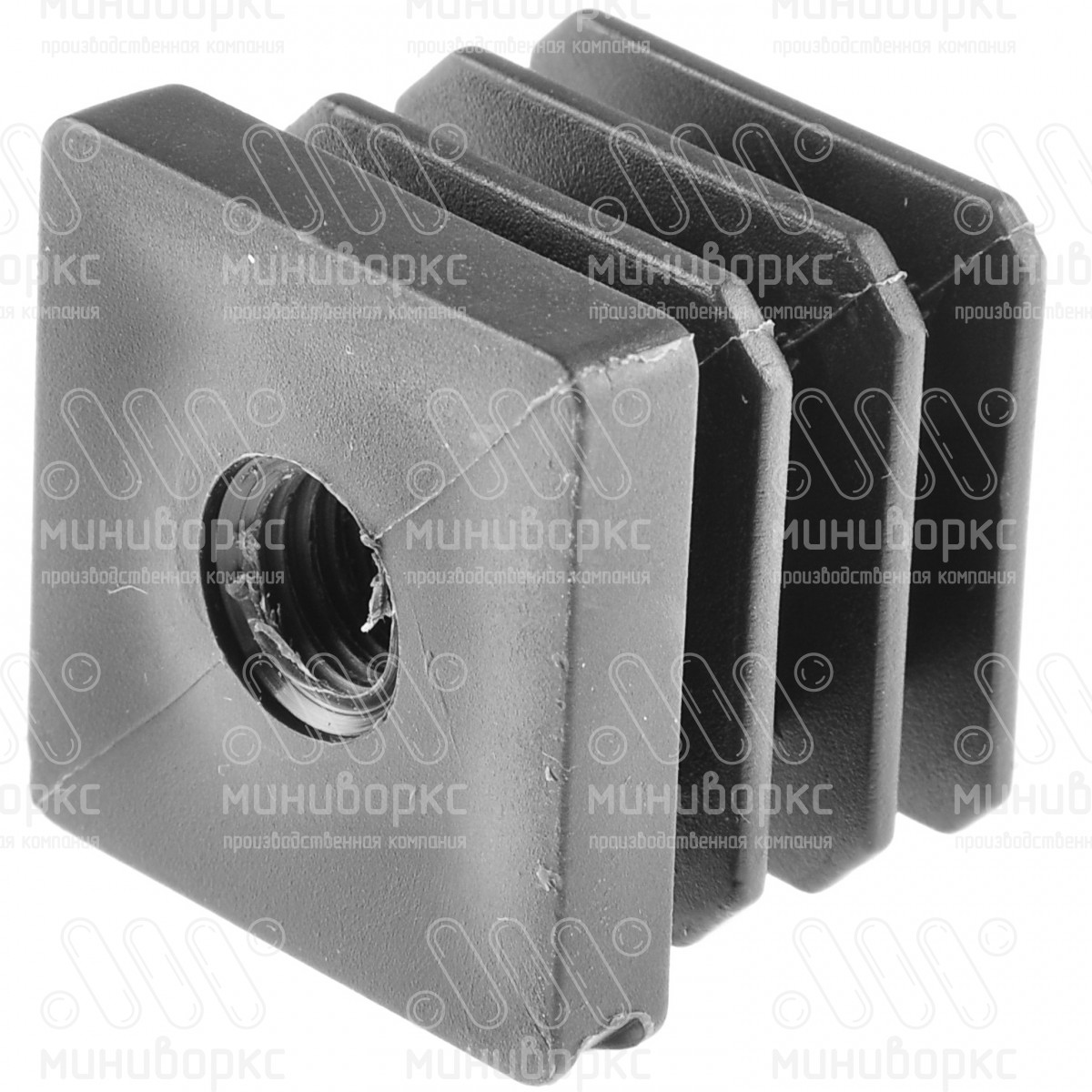 Квадратные заглушки для профильных труб 30x30 – 1103157022B | картинка 2