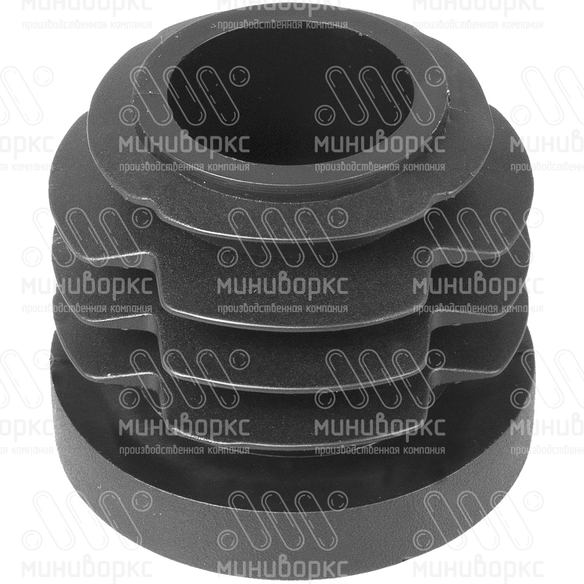 Заглушки для круглой трубы 32 – 32М8СН | картинка 3