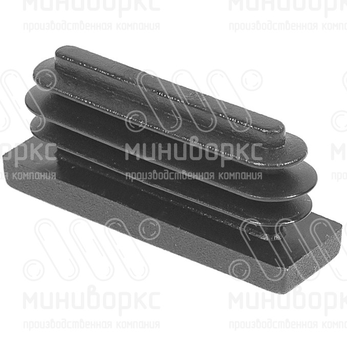 Заглушки для прямоугольной трубы 35x10 – ILR35x10 | картинка 3