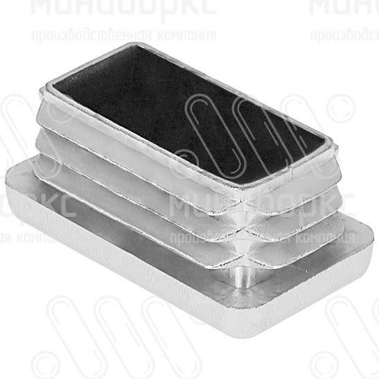 Заглушки для прямоугольной трубы 40x20 – 20-40ПХС | картинка 3