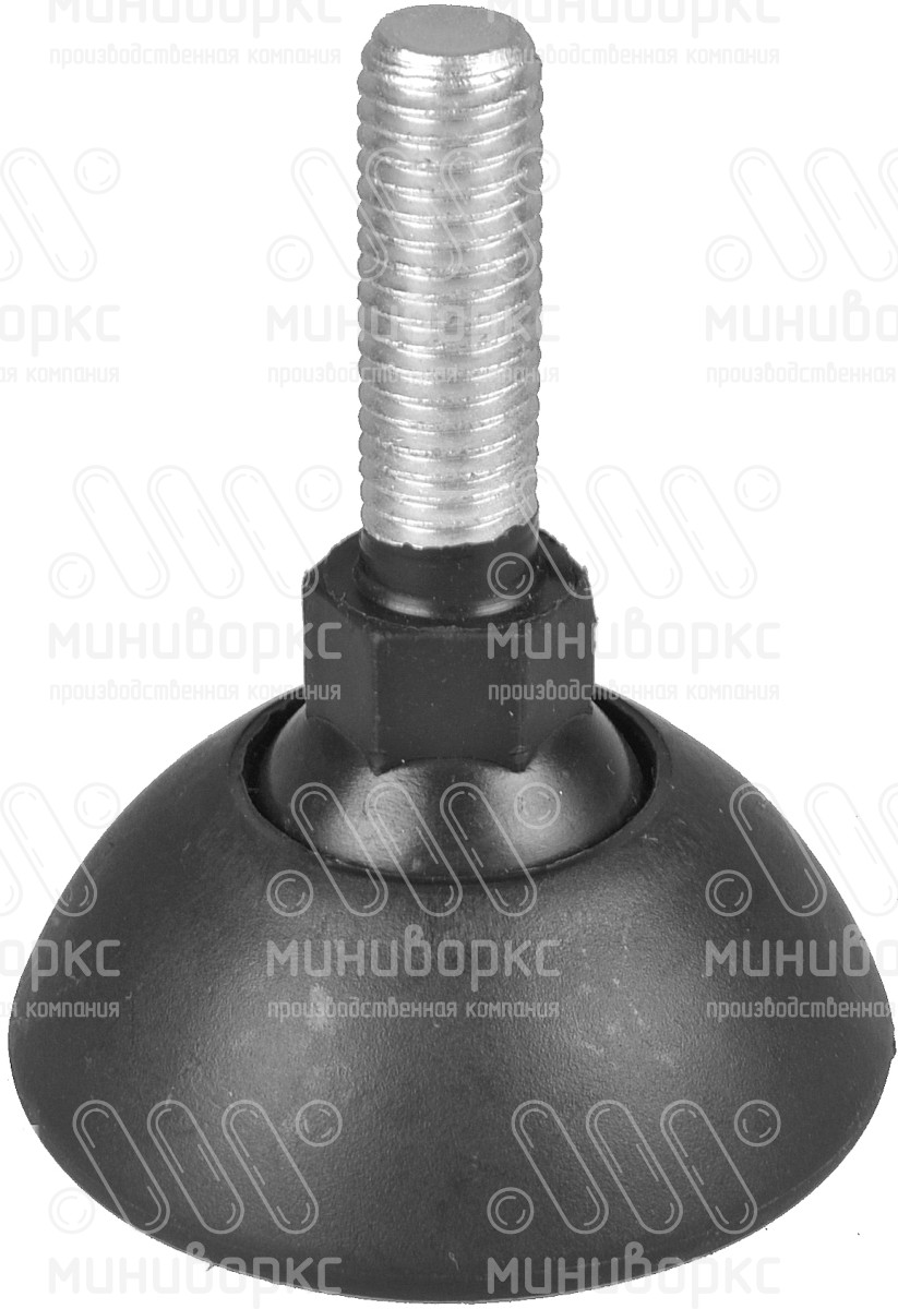 Опора резьбовая  m10x30 50 – 50М10-30ЧС | картинка 2