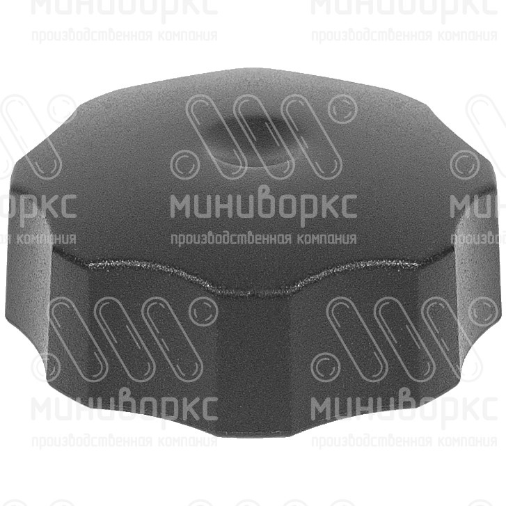 Пластиковые фиксаторы с гайкой m8 50 – Б50М8ЧС | картинка 3