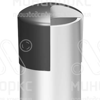 Заглушки для круглой трубы 35 – 35НЧР | картинка 4