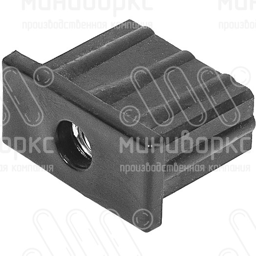 Комплекты прямоугольных заглушек с опорами 30x15 – 15-30M6.D25x25 | картинка 6