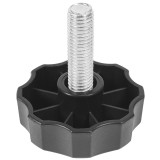 Фиксатор пластиковый с рукояткой m8x40 60 – Ф60М8-40БН