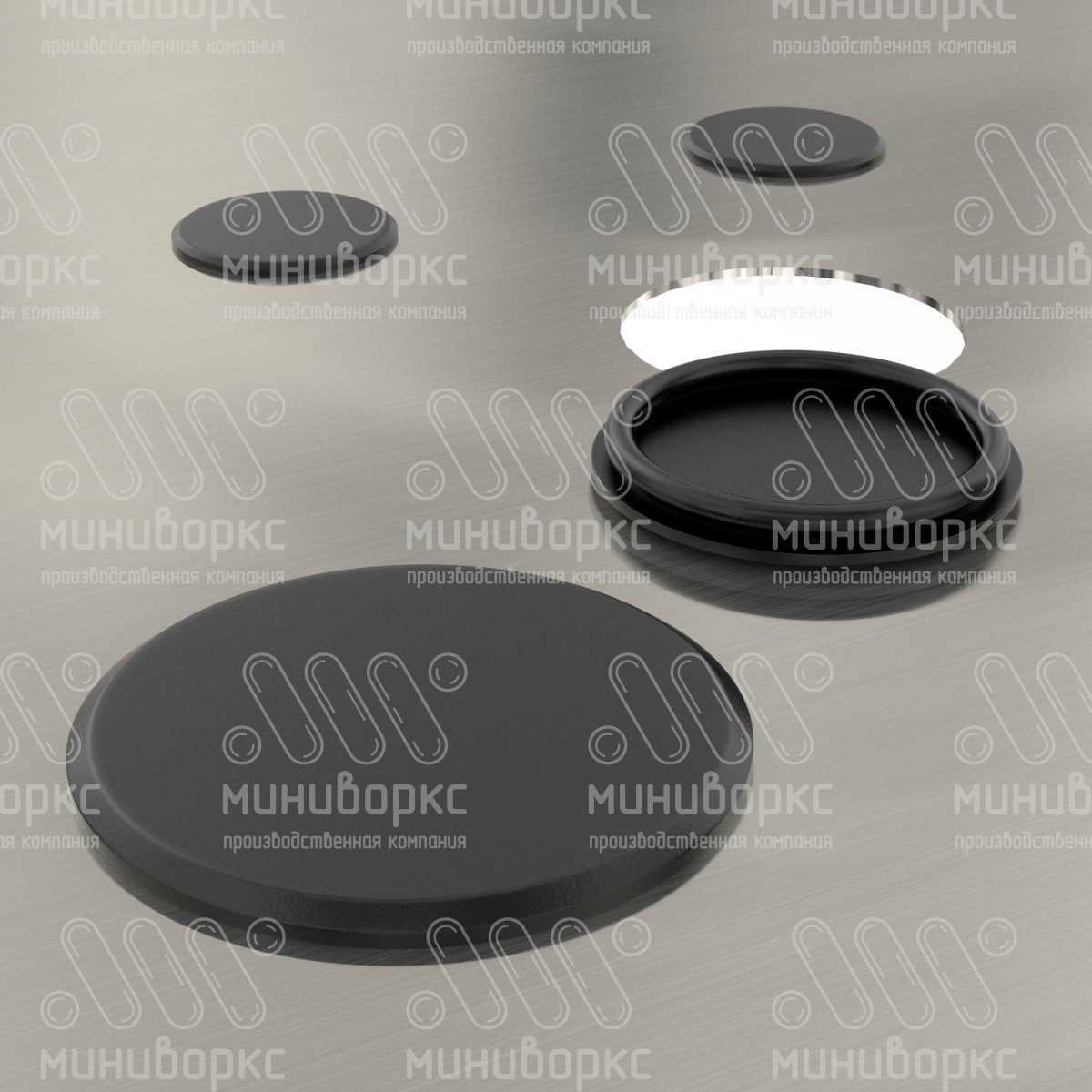 Мебельные заглушки для отверстий  8.5-9.5 – TFLP9x1,6 | картинка 4