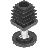 Комплекты квадратных заглушек с опорами 25x25 – 25-25M8.D32x20B