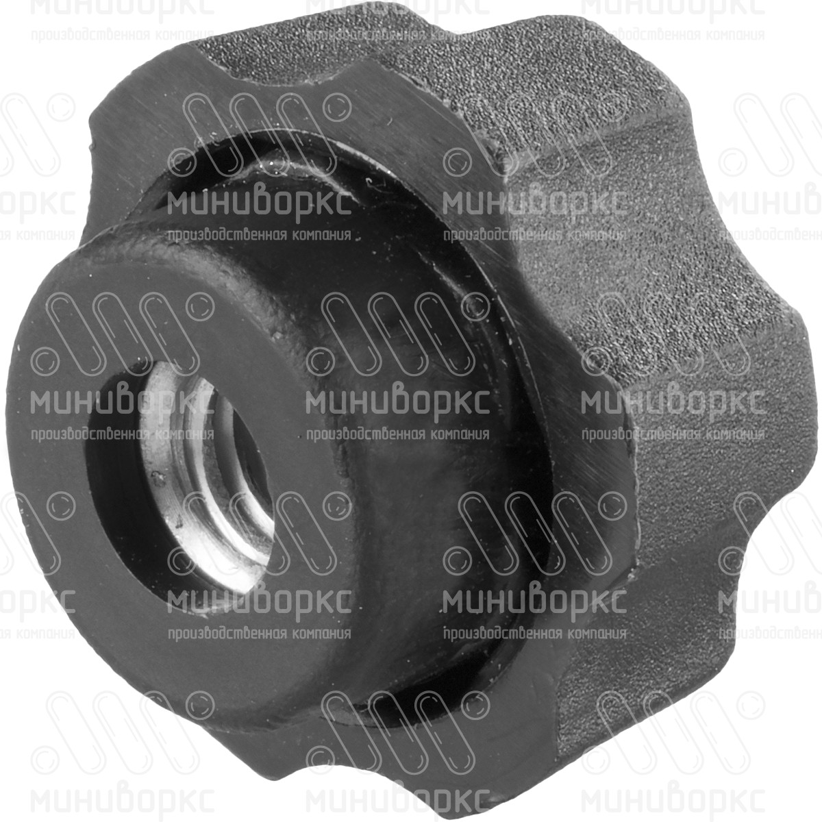 Пластиковые фиксаторы с гайкой m6 21 – Б21ГМ6ЧН | картинка 3