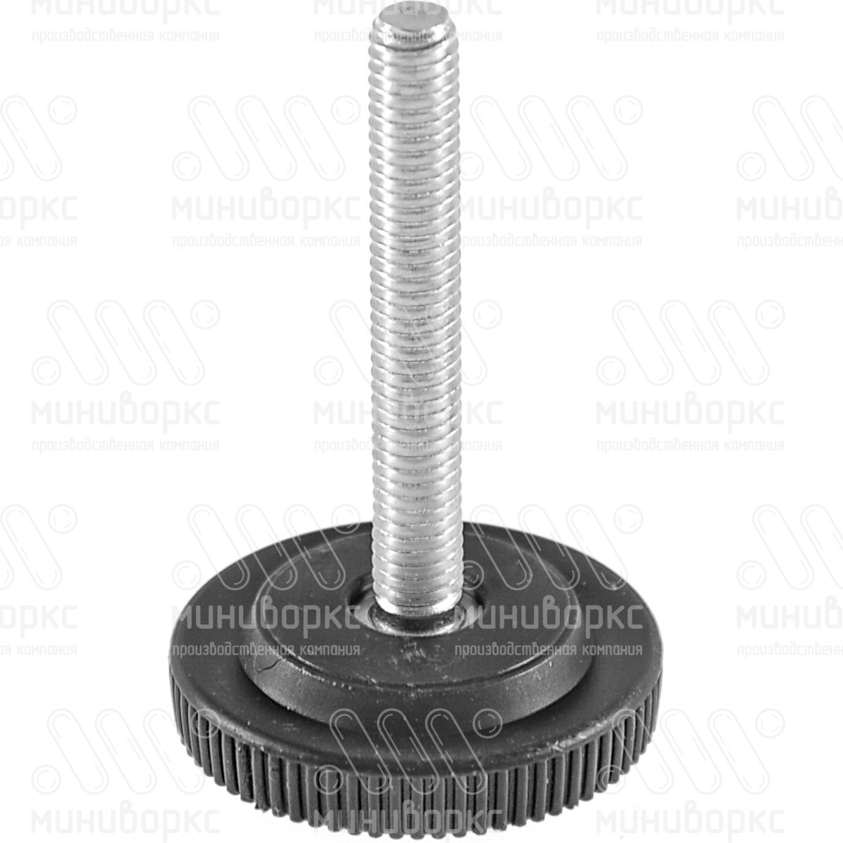 Опора резьбовая  m6x45 32 – 32М6-45ЧС | картинка 1