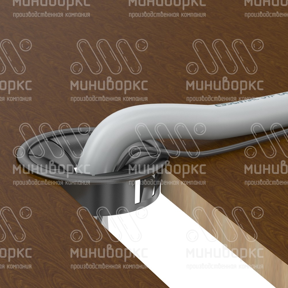 Мебельные заглушки для отверстий  15.9 – TFLV15,9B | картинка 4