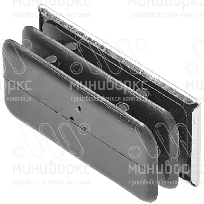 Заглушки для прямоугольной трубы 20x15 – 110426152C | картинка 2