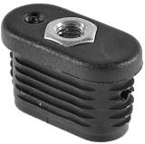 Заглушки для овальной труб 38x20 – IOFP38x20x1,5-2 M8