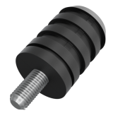 Соединители для круглых труб 28 – CTETB28x2.0M8