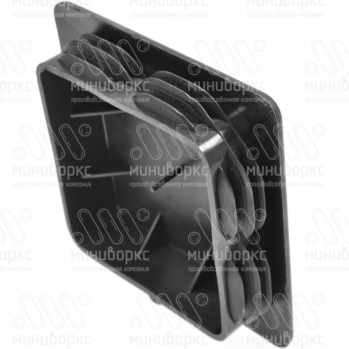 Квадратные заглушки для профильных труб 150x150 – ILQ150-BIANCO | картинка 2