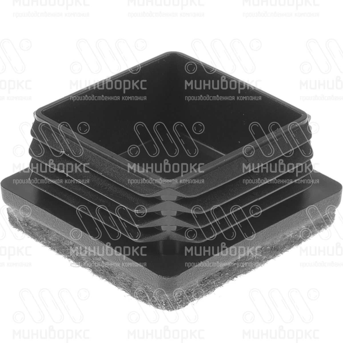 Заглушки квадратные для труб 45x45 – ILQF45 | картинка 3