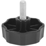 Фиксатор пластиковый с рукояткой m8x10 50 – Ф50М8-10БС