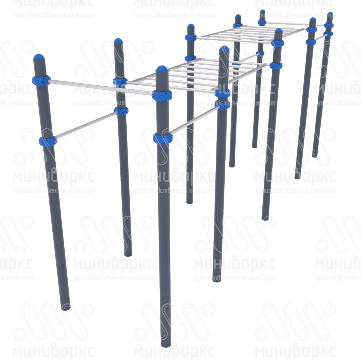 Площадки воркаут – WO-0015.00 | картинка 1