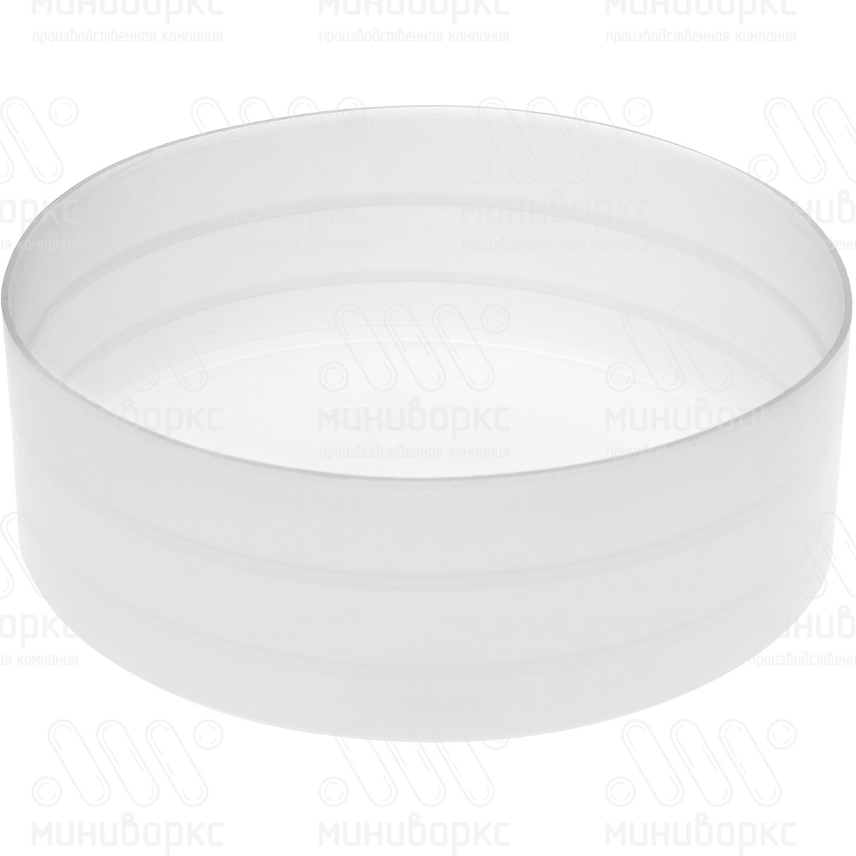 Заглушки для круглой трубы 116 – TXT114,3 | картинка 1