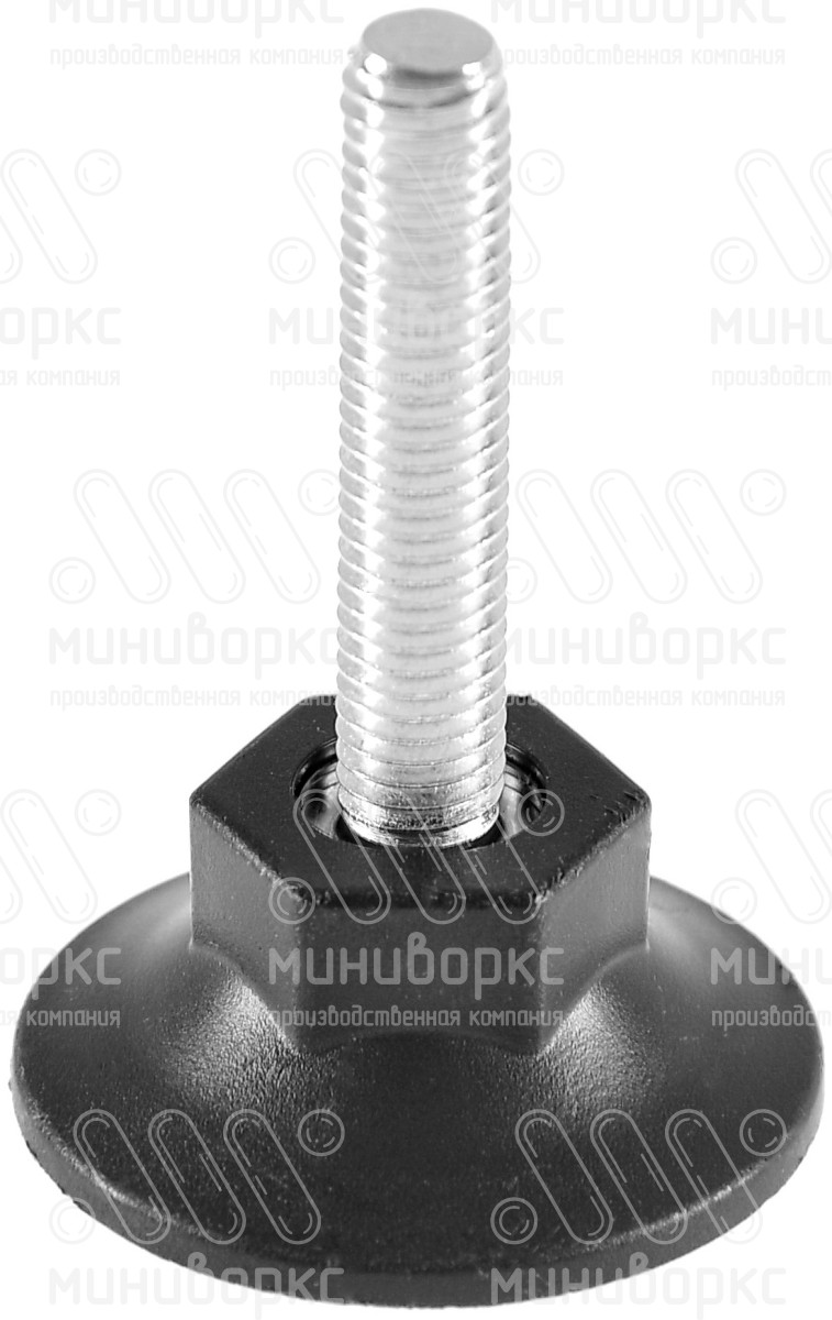 Опора резьбовая  m10x50 48 – 48М10-50ЧС | картинка 1