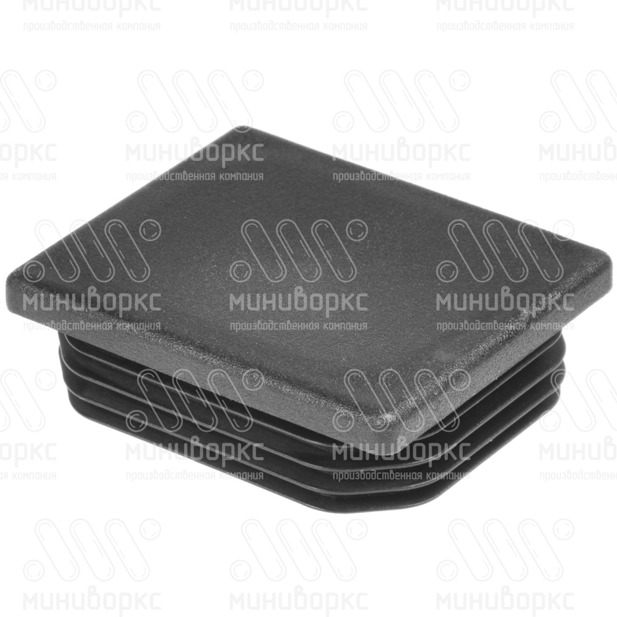 Заглушки для прямоугольной трубы 60x50 – ILR60x50 | картинка 1