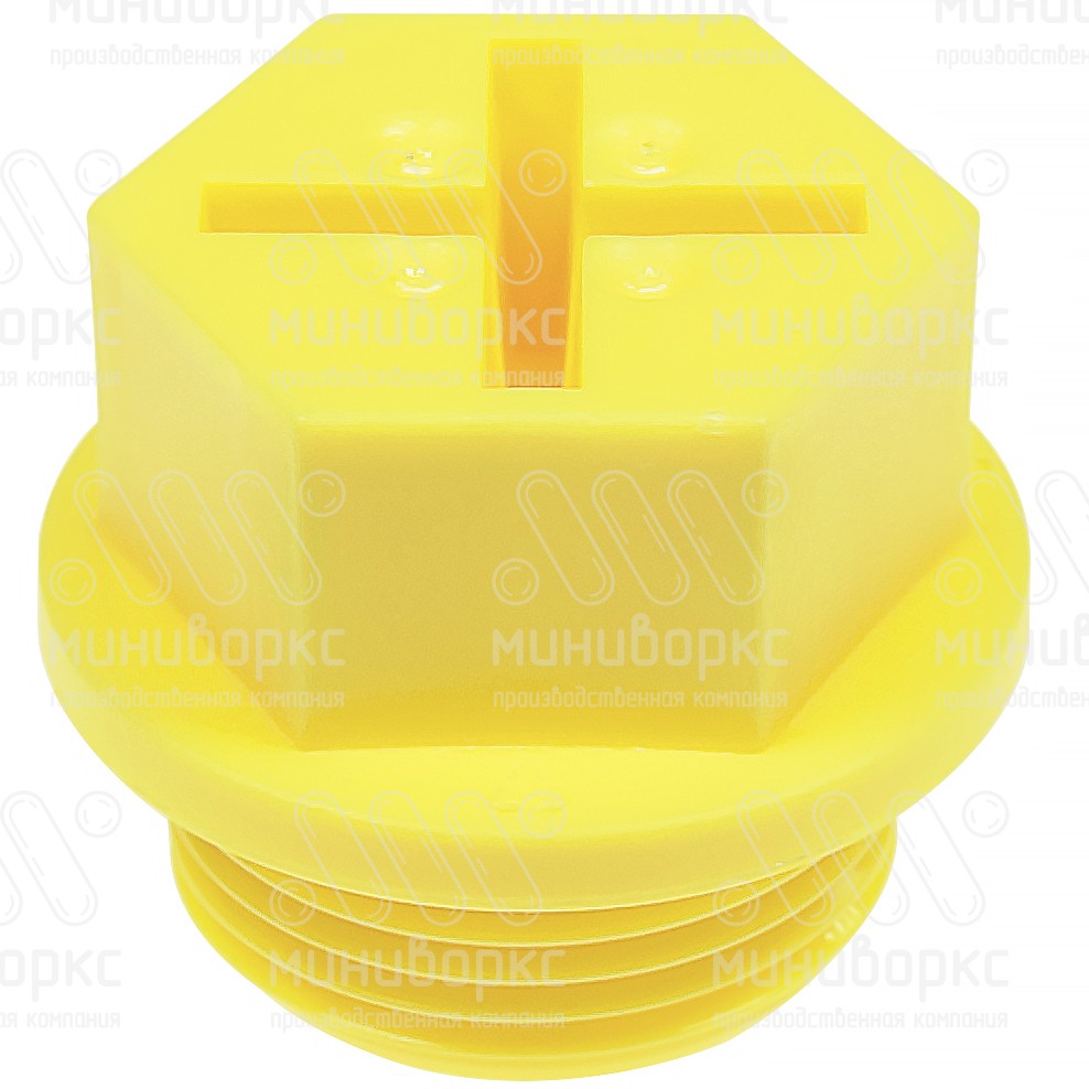 Заглушки для резьбовых отверстий gas/bsp 7/8×14 – EP435-G7/8 | картинка 1