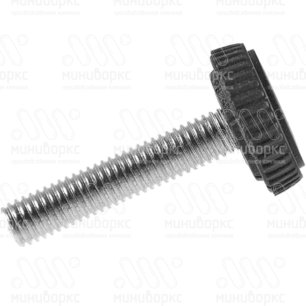 Опора резьбовая  m8x45 25 – 25М8-45ЧС | картинка 2