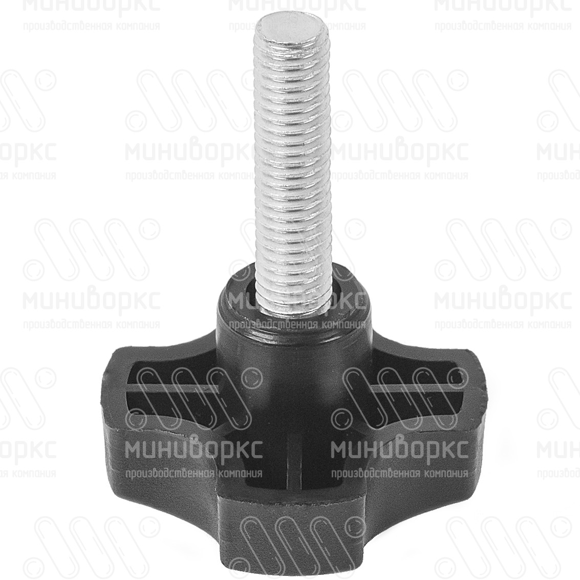 Фиксатор пластиковый с рукояткой m8x45 40 – Ф40М8-45ЧЕ | картинка 1