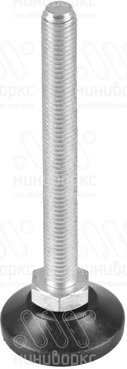 Опора резьбовая  m10x90 37 – 37М10-90СН | картинка 1