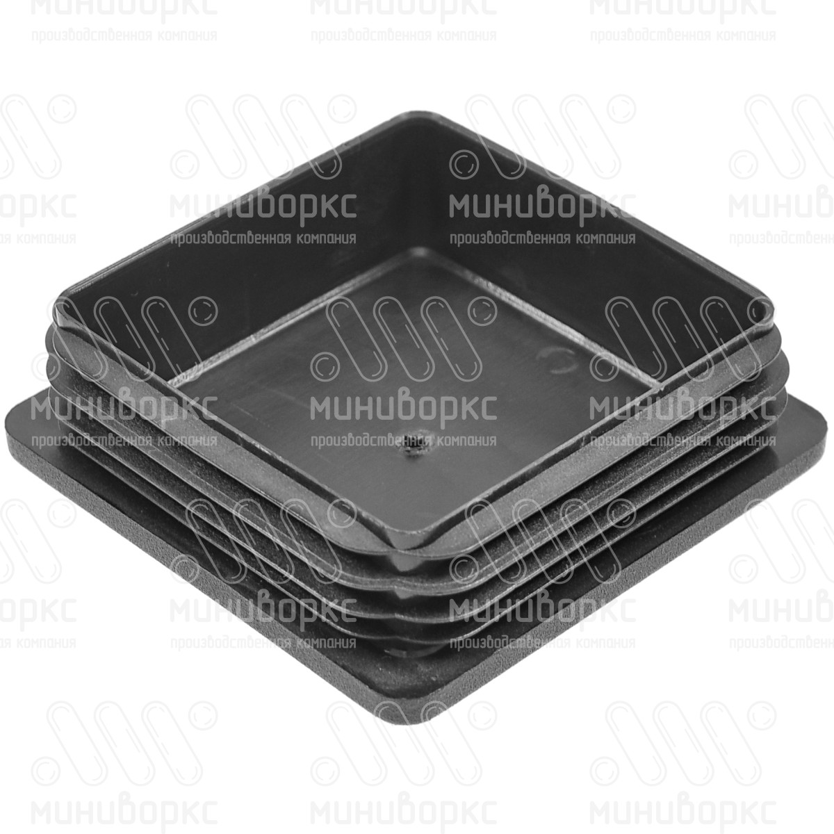 Заглушки квадратные для труб 82.6x82.6 – ILQ82,6 | картинка 3