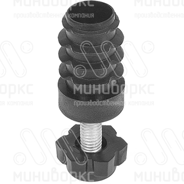 Комплекты круглых заглушек с опорами 18 – D18M6.D19x60 | картинка 1