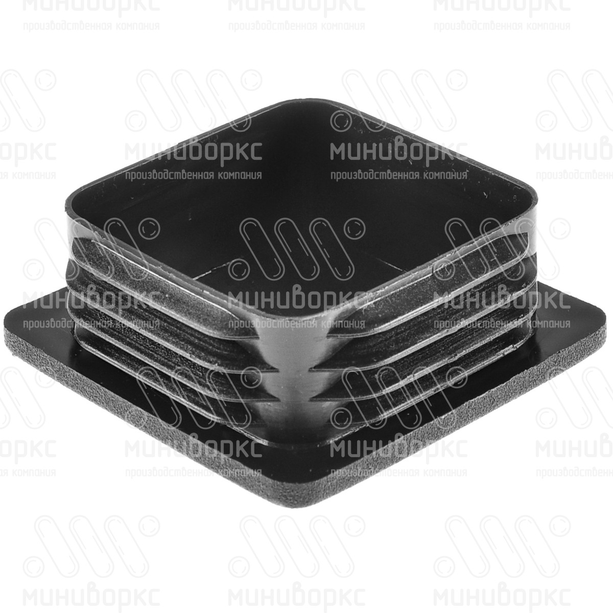 Заглушки квадратные для труб 70x70 – ILQ70 | картинка 3