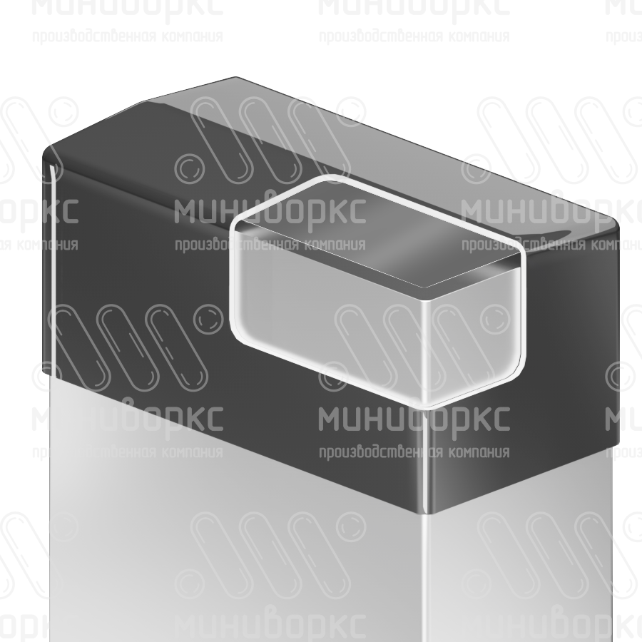 Заглушки для прямоугольной трубы 11x108 – CBPR108x11 | картинка 4
