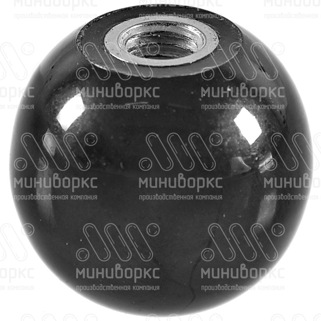 Пластиковые фиксаторы с гайкой m16 50 – KKB5016ST-01H | картинка 1