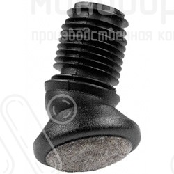 Заглушки для круглой трубы 25 – PINF25x1,5-2 | картинка 1