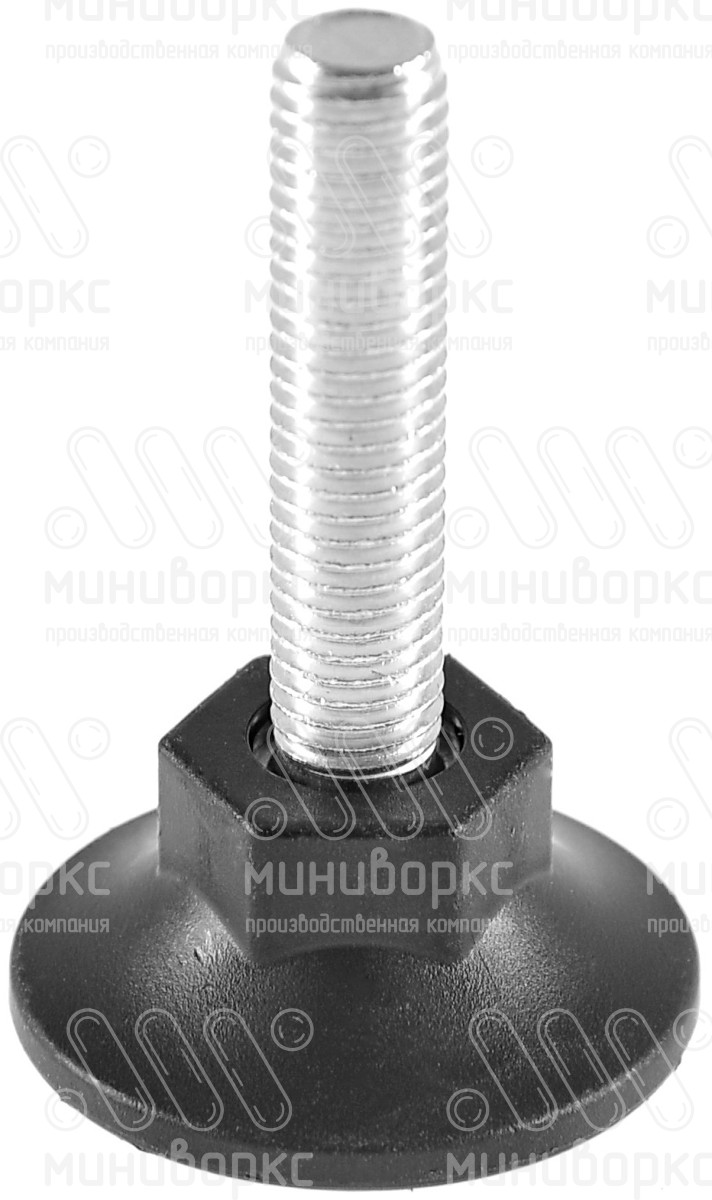 Опора резьбовая  m12x55 48 – 48М12-55ЧС | картинка 1