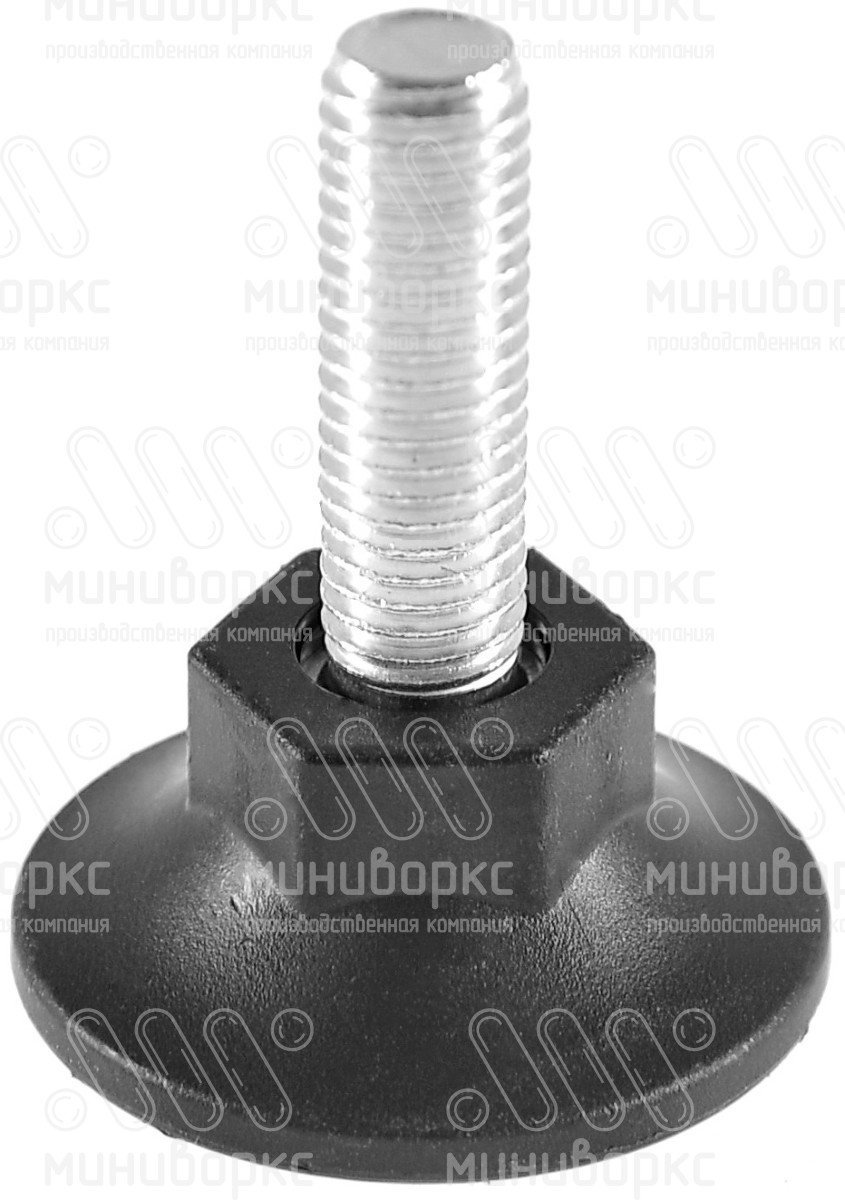 Опора резьбовая  m12x40 48 – 48М12-40ЧС | картинка 1