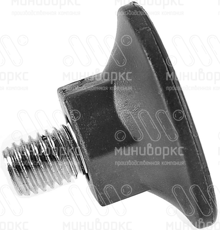 Опора резьбовая  m12x20 48 – 48М12-20ЧС | картинка 2