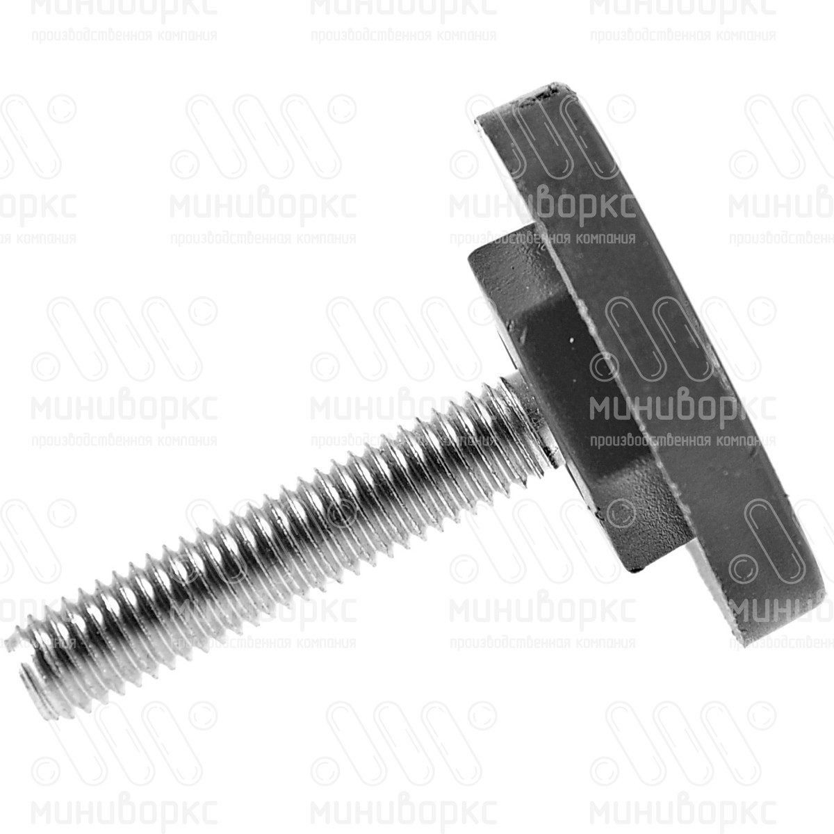 Опора резьбовая  m8x40 40 – 40М8-40ЧС | картинка 2