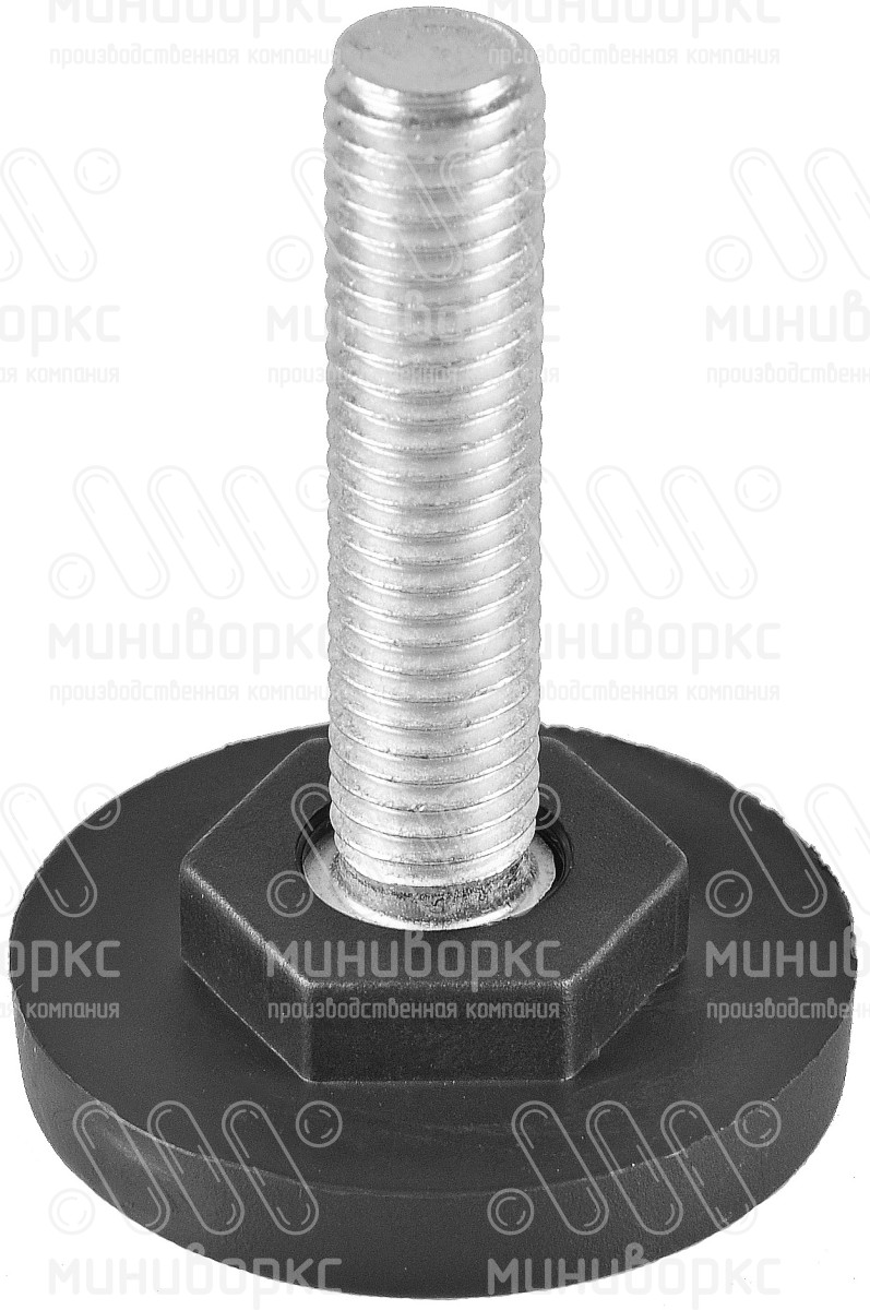 Опора резьбовая  m10x45 40 – 40М10-45ЧС | картинка 1