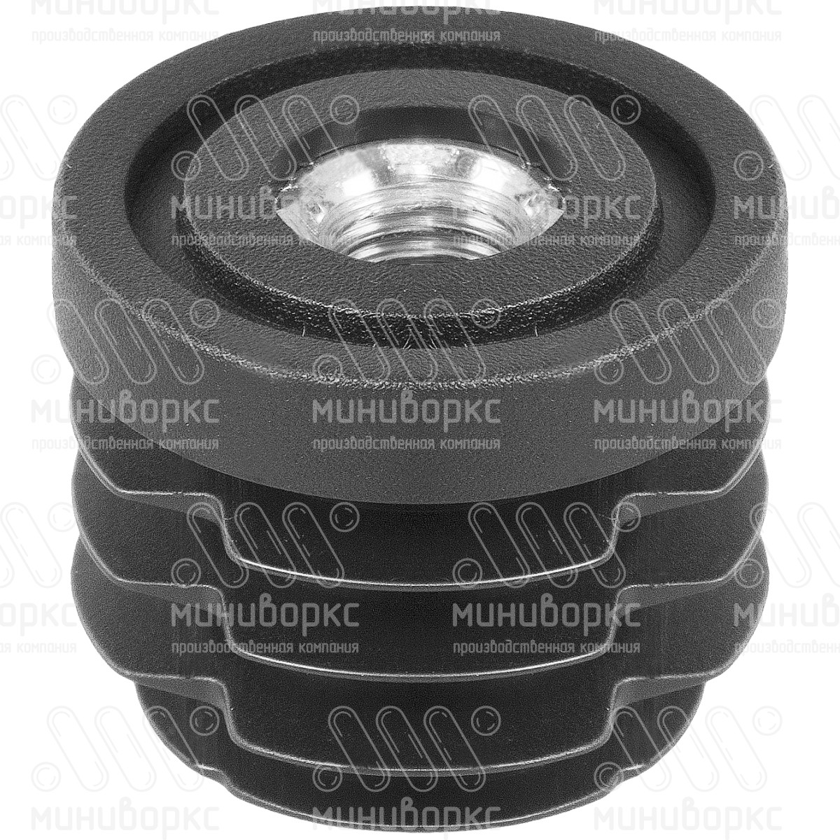 Заглушки для круглой трубы 28 – 28М10ЧН | картинка 1