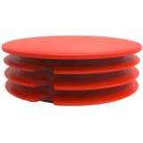 Заглушки для круглой трубы 220 – ILUPE220F