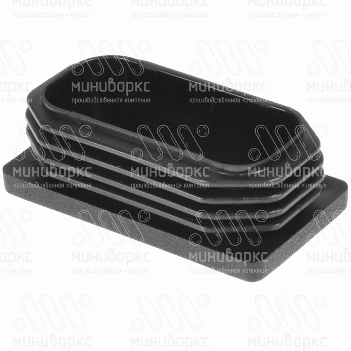 Заглушки для прямоугольной трубы 60x33 – ILR60x33 | картинка 3