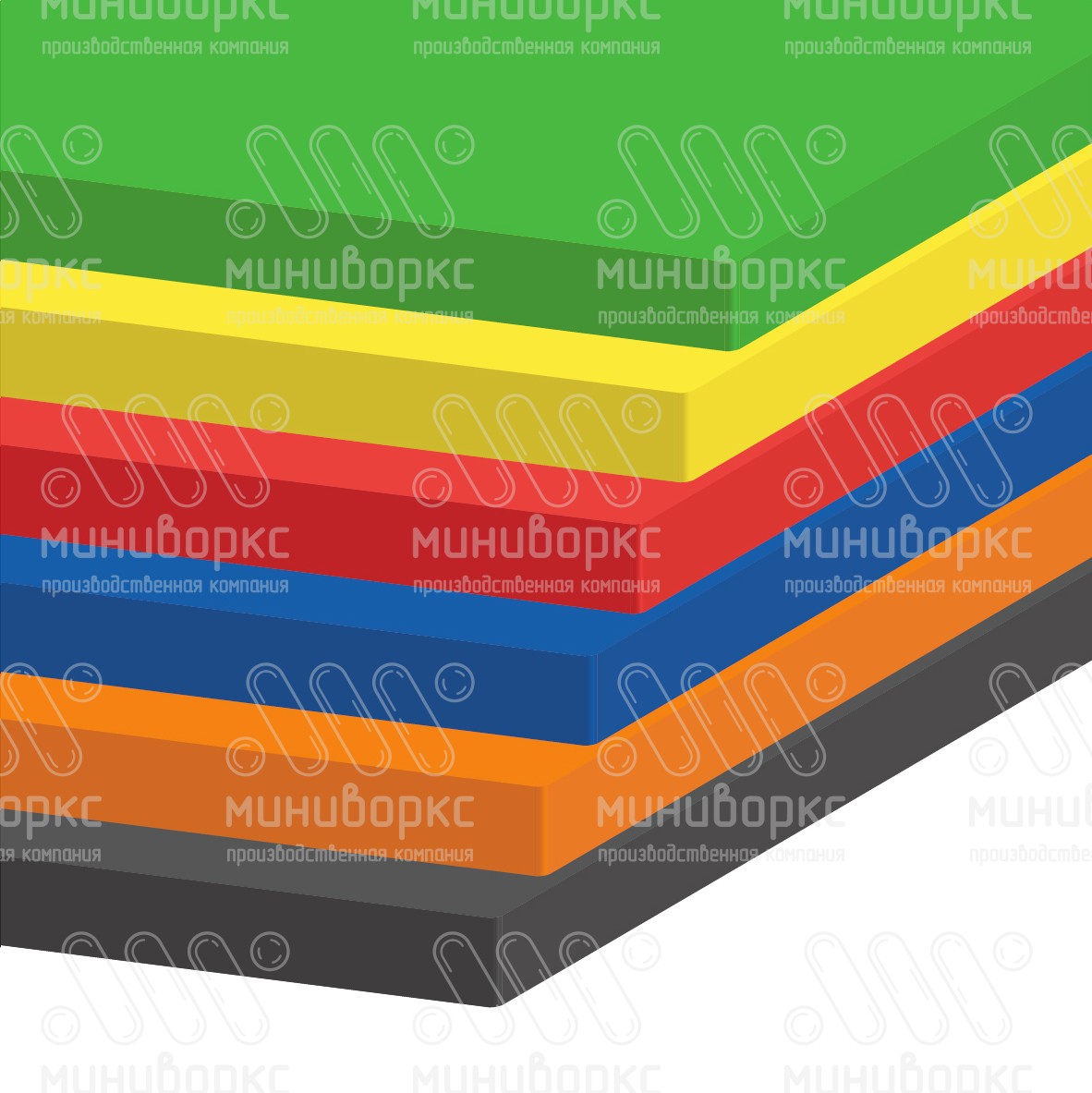 HDPE-пластик листовой – HDPE18GR | картинка 1