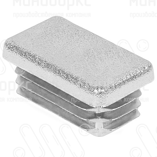 Заглушки для прямоугольной трубы 40x20 – 20-40ПХС | картинка 1