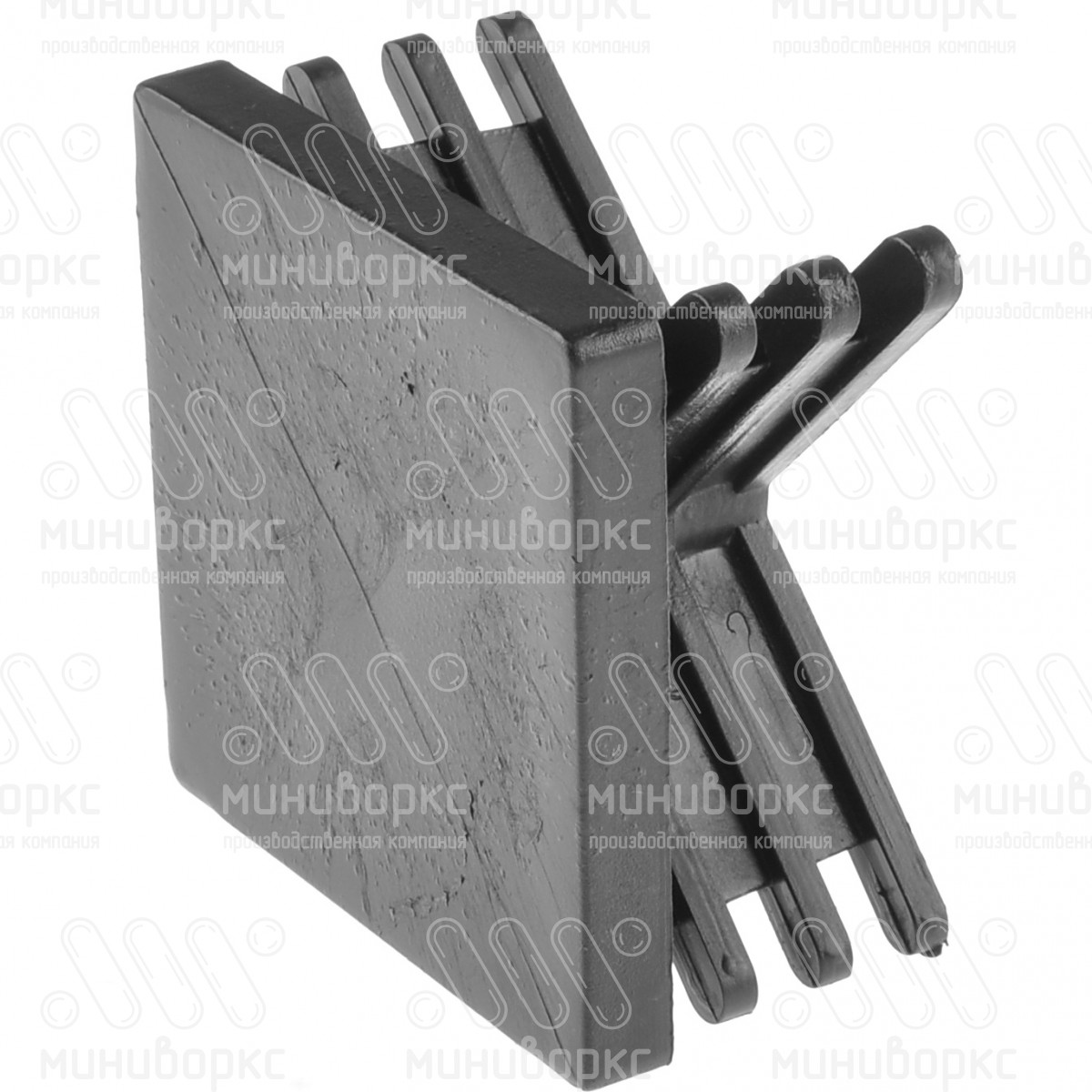 Квадратные заглушки для профильных труб 50x50 – 110313102B | картинка 2