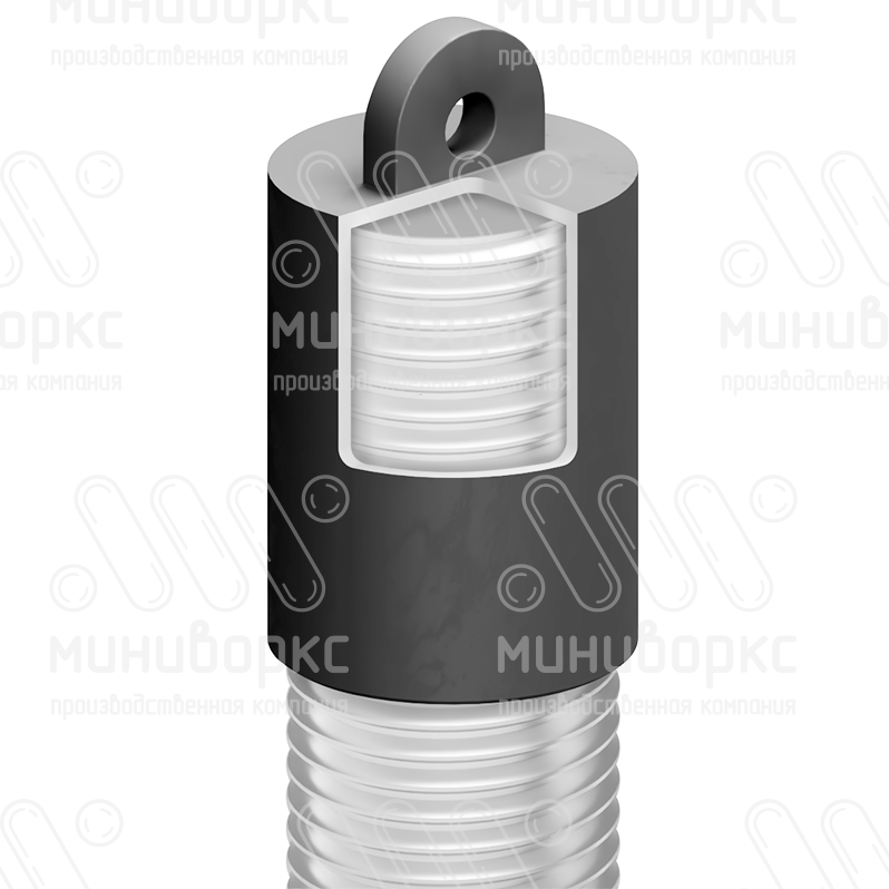 Термостойкие изделия для защиты наружной резьбы m12 – CAPHT12 | картинка 3