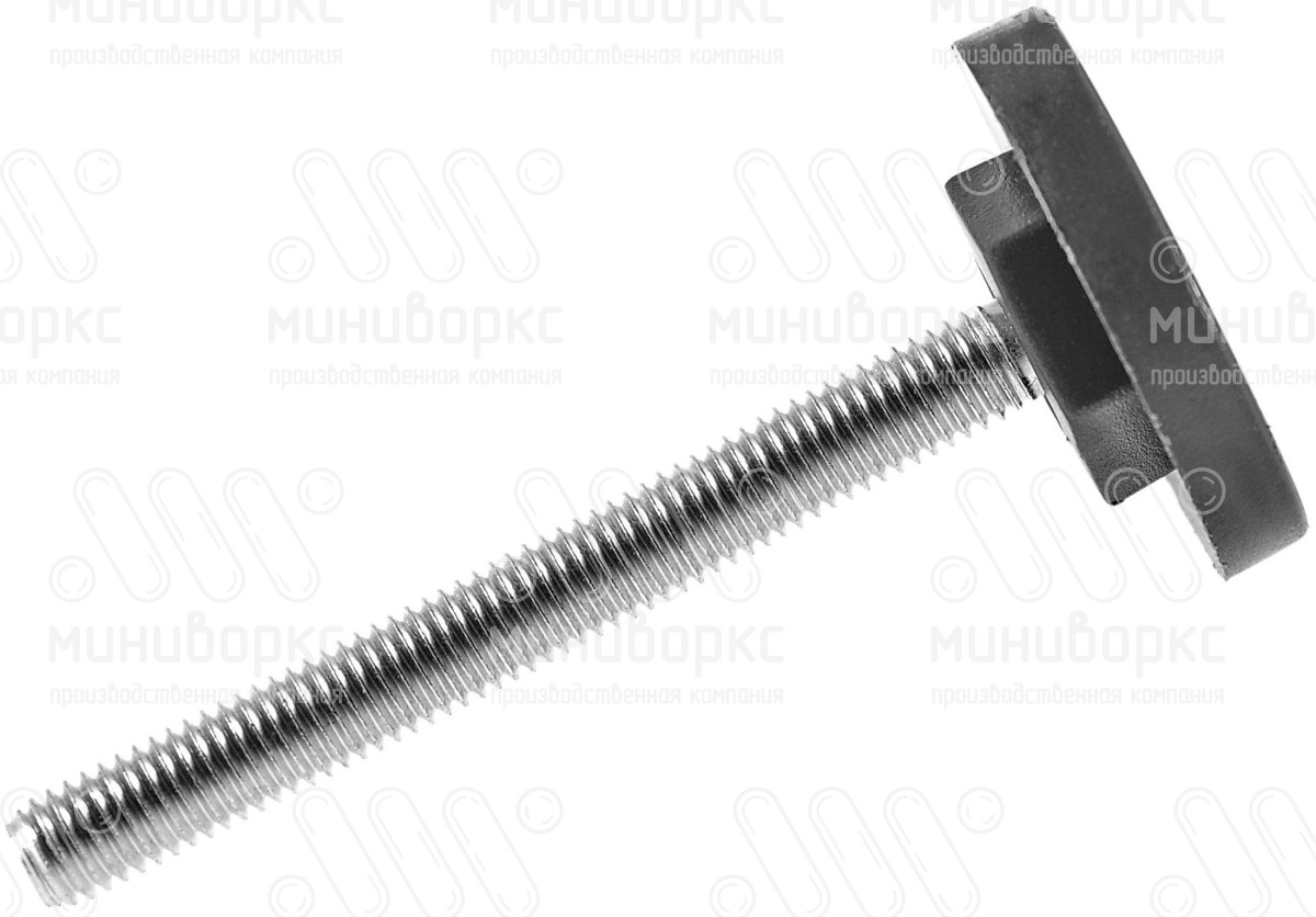 Опора резьбовая  m8x80 40 – 40М8-80ЧС | картинка 2